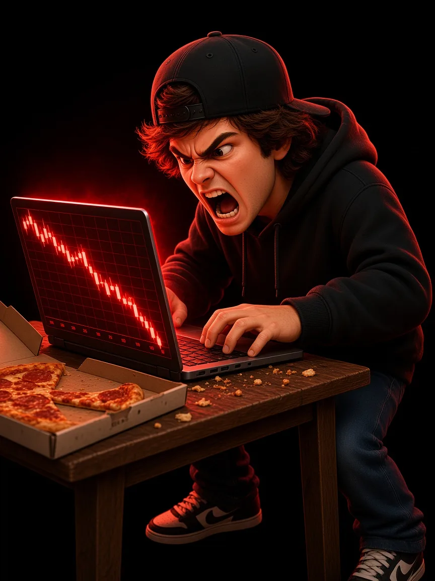 DavidPizza accelerating